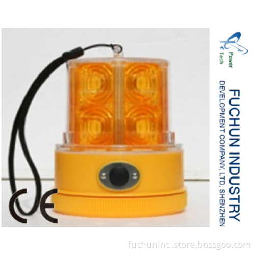 Traffic Light / Signal Light / Flash-Signal Lamp /LED --Sell to Japan and USA etc. (battery type, 12 or 24 LED)